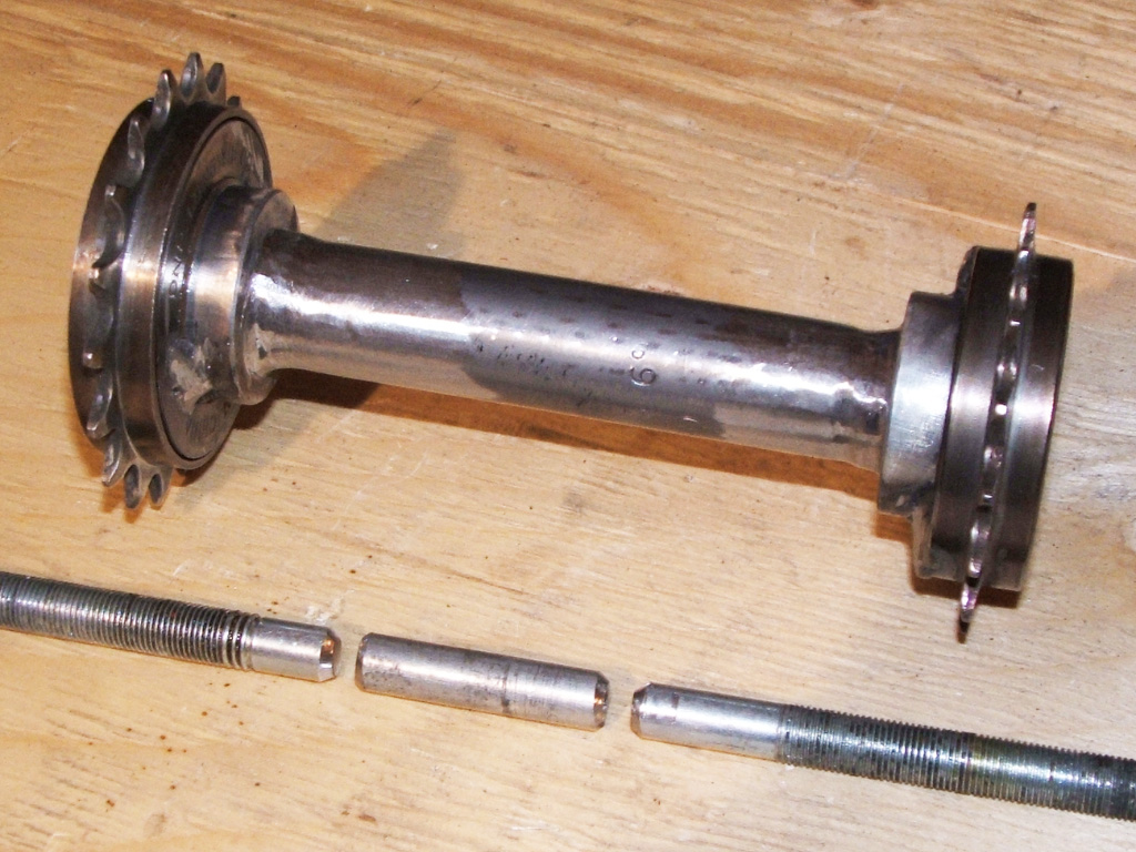 OverKill Chopper - axle